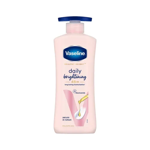 Image of Vaseline Daily Brightening Body Lotion For Healthy & Glowing Skin with Niacinamide 400ml