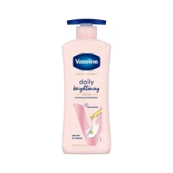 Vaseline Daily Brightening Body Lotion For Healthy & Glowing Skin with Niacinamide 400ml