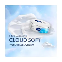 VASELINE Cloud Soft Light Moisturiser (100ml)