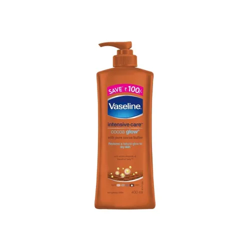 Image of Vaseline Cocoa Glow Body Lotion 400ml
