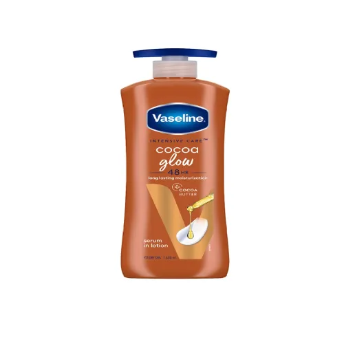 Image of Vaseline Cocoa Glow Body Lotion 600 ml 