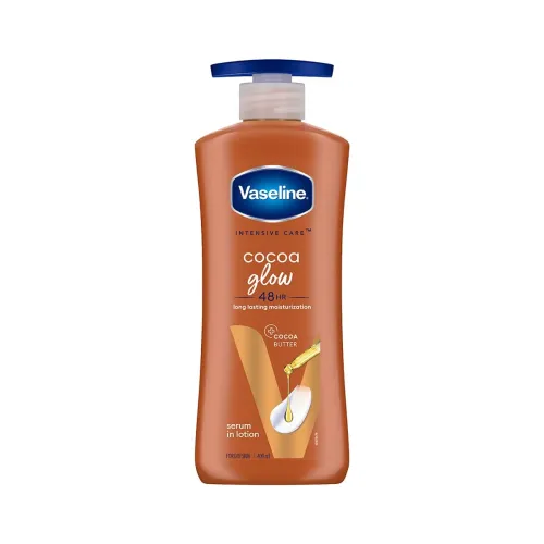 Image of Vaseline Cocoa Glow Serum Lotion 400ml