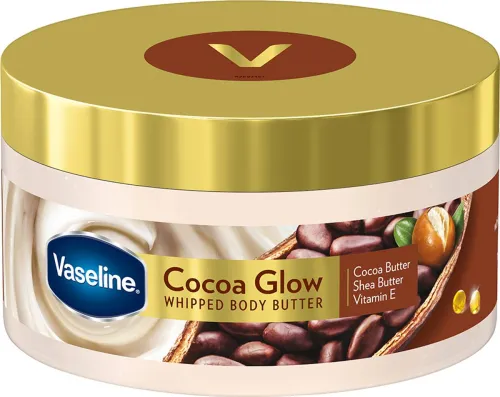 Image of Vaseline Cocoa Glow Whipped Body Butter Cocoa 