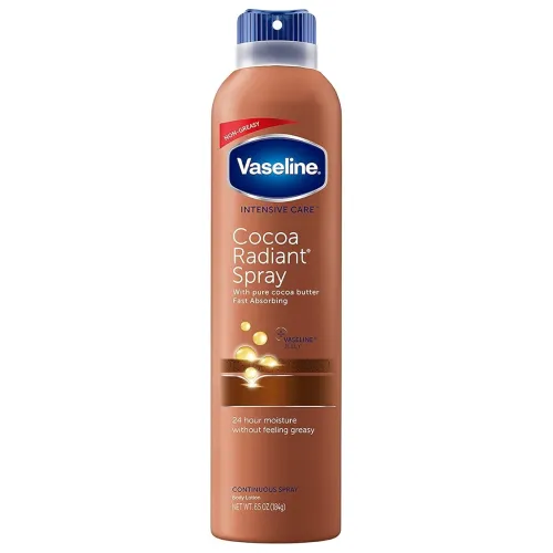 Image of Vaseline Cocoa Radiant Spray Moisturizer