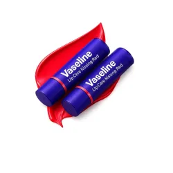 Vaseline Colour+Care Kissing Red Tinted Lip Balm, Po2