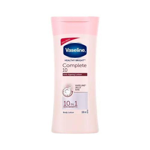 Image of Vaseline Complete 10 Body Lotion, Anti-Ageing, 200ml
