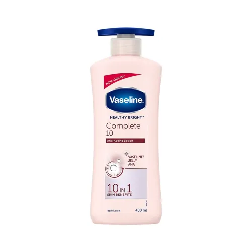Image of Vaseline Complete 10 Anti-Ageing Body Lotion (400ml)