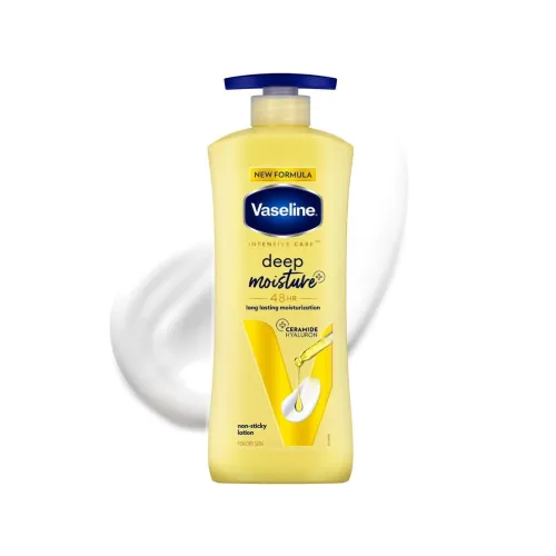 Image of Vaseline Deep Moisture Body Lotion 400ml
