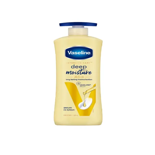 Image of Vaseline Deep Moisture Body Lotion - 600 ml