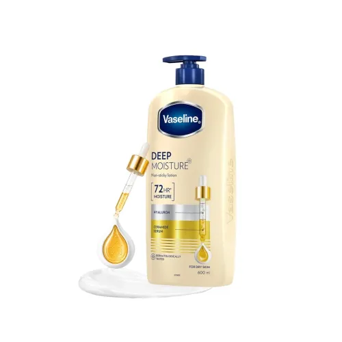 Image of Vaseline Deep Moisture Body Lotion 600ml