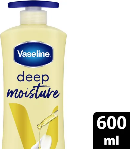 Image of Vaseline Deep Moisture Body Lotion, 600ml