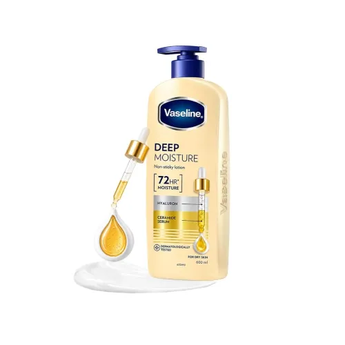 Image of Vaseline Deep Moisture Body Lotion (600ml)