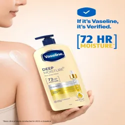 Vaseline Deep Moisture Body Lotion 725 ml