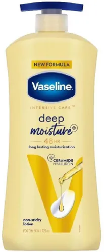 Image of Vaseline Deep Moisture Body Lotion 725ml