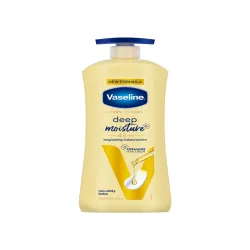 Vaseline Deep Moisture Body Lotion for Dry Skin - 725 ml