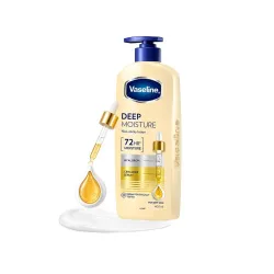 Vaseline Deep Moisture Body Lotion |For Dry Skin