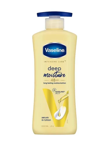 Image of Vaseline DEEP MOISTURE BODY LOTION 0.400 L X PACK OF 1