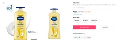 Vaseline Deep Moisture Body Lotion