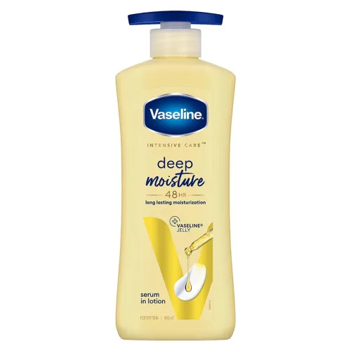 Image of Vaseline Deep Moisture Serum In Lotion, 400 ml 
