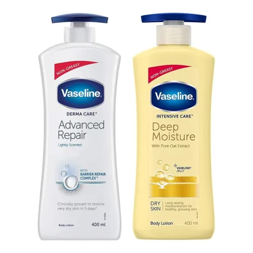 Image of Vaseline Derma Care Advanced Repair Body Lotion 400 ml & Vaseline Intensive Care