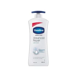 Vaseline Derma Care Advanced Repair Body Lotion|For Sensitive Dry Skin| Non Greasy|Long Lasting Moisturisation|400 ml