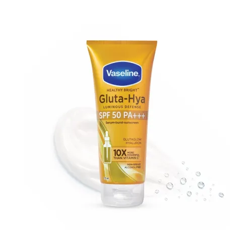 Image of Vaseline Gluta Hya - Antioxidant SPF 50 PA+++ Sunscreen, 175ml