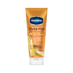 Vaseline Gluta Hya - Antioxidant SPF 50 PA+++ Sunscreen for Face & Body | Glutathione & Hyaluronic Acid infused Sunscree