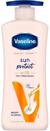 Image of Vaseline Healthy Bright SPF 30 Body Lotion, 400 ml