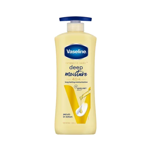 Image of Vaseline Intensive Care, Deep Moisture Nourishing Body Lotion, 600ml, 