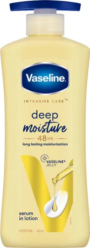 Image of Vaseline Intensive Care Deep Restore Moisturizing Lotion (400 ml)