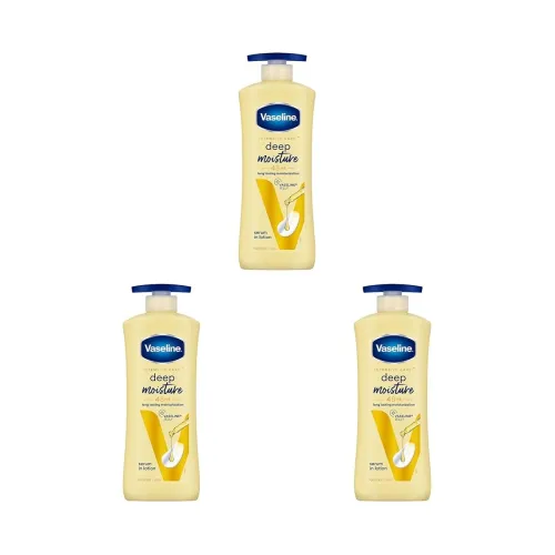 Image of Vaseline Intensive Care Deep Moisture Body Lotion, 600ml
