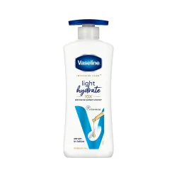 Vaseline Light Hydrate Serum In Lotion, 400 ml | Superlight & Non-Sticky for Hydration Boost