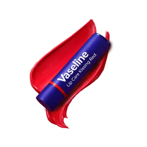 Image of Vaseline Lip Care Kissing Red Tinted Lip Balm Stick