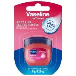 Vaseline Lip Therapy, Rosy Lips, 7G