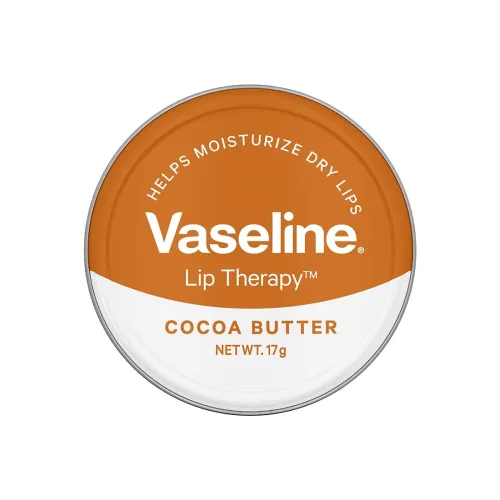 Image of Vaseline Lip Tins Cocoa Butter, 17g 