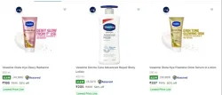 Vaseline Moisturizer Lotion starting ₹186