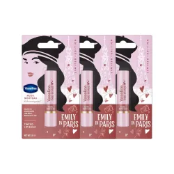 Vaseline Nude Tinted Lip Balm Pack 3