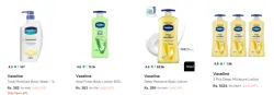 Vaseline Personal Care Products upto 64% Discount