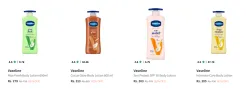Vaseline Products upto 65% Discount