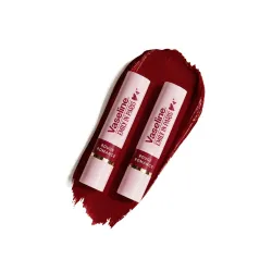 Vaseline Rouge Romance Emily in Paris Limited Edition Red Tinted Lip Balm Stick 3g (Pack of 2)