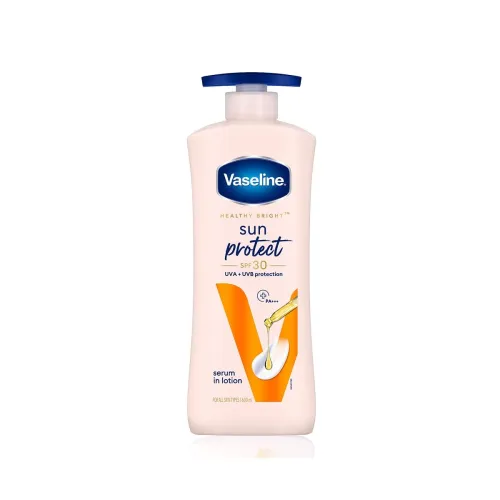 Image of Vaseline Sun Protect Body Lotion SPF 30, 600ml