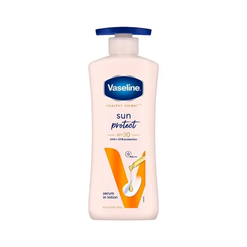 Image of Vaseline Sun Protect SPF 30 Body Lotion 400ml