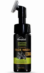 Vasokind Activated Charcoal Foaming Face Wash 150ml