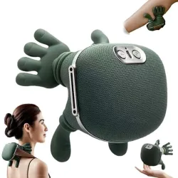 VASTRACHHAYA Wireless Neck Massager for Pain Relief with Deep Tissue Kneading
