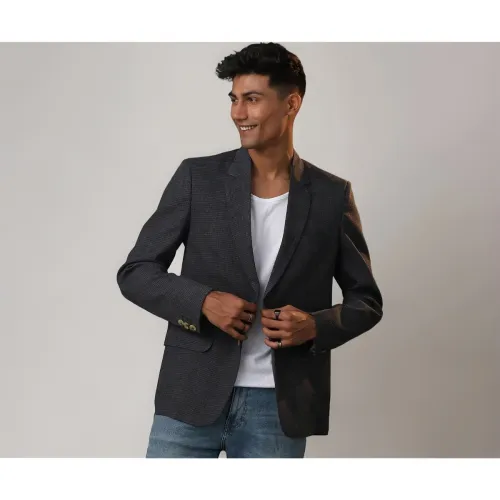 Image of VASTRAMAY Men Blazer