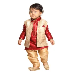 Vastramay Sishu boys Kurta Set