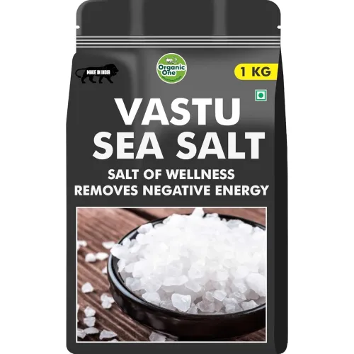 Image of Vastu Sea Salt - 1 kg | Salt of Wellness | Removes Negative Energy 