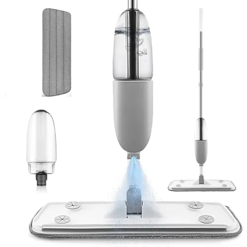 Image of Vasukie 3-in-1 Stainless Steel Spray Mop