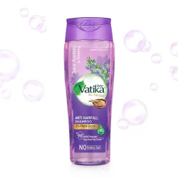 Vatika Bio-Infusions Anti Hairfall Shampoo, 2% Plant Biotin + Vitamin B7