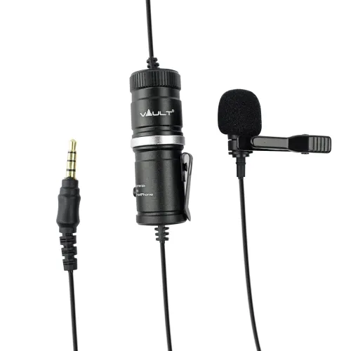 Image of VAULT Lavalier Microphone with Audio Cable 